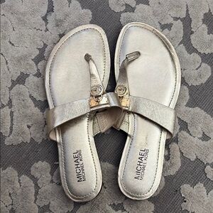 Michael Kors Women's Gold Sandals